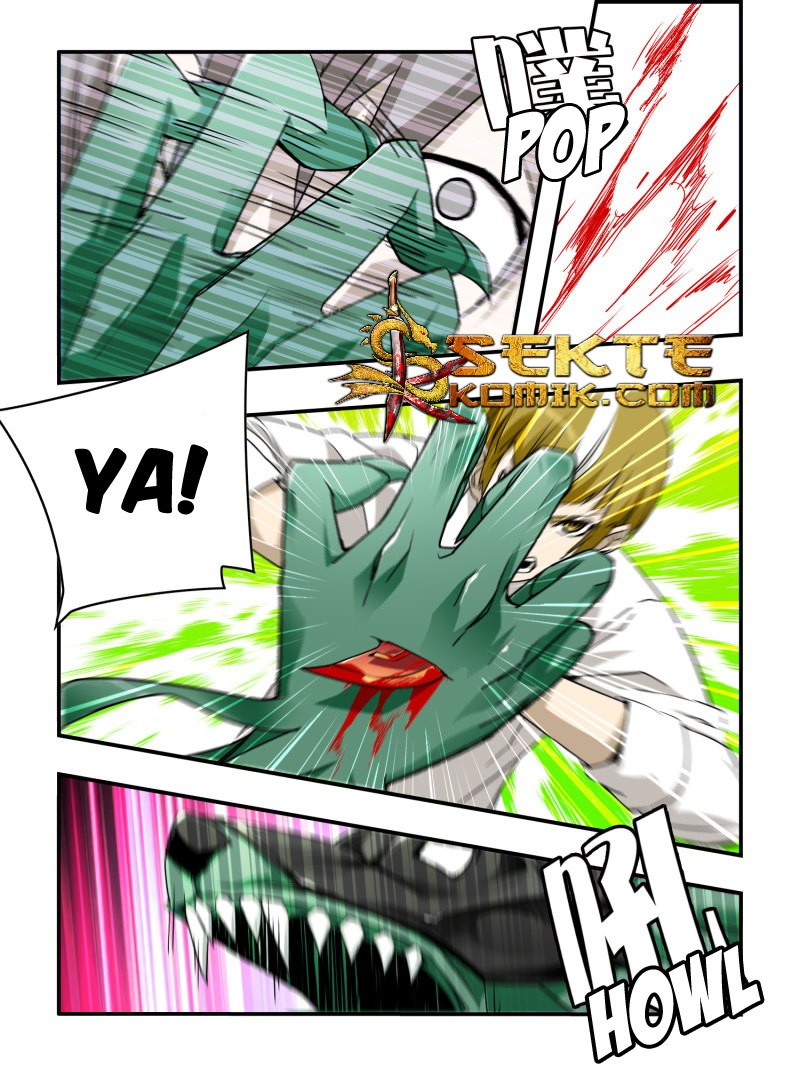 Borderline Bestial Corpse Chapter 21 Gambar 9